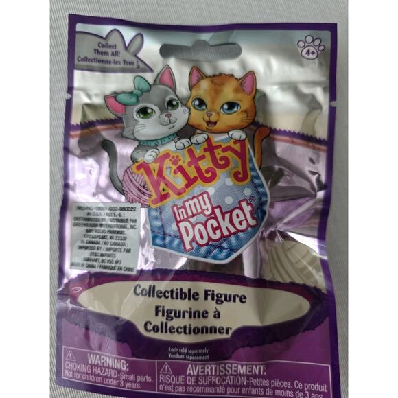 Lot of 6 Sealed Kitty In My Pocket Blind Bags Collectible Cat Toys - Picture 4 of 4